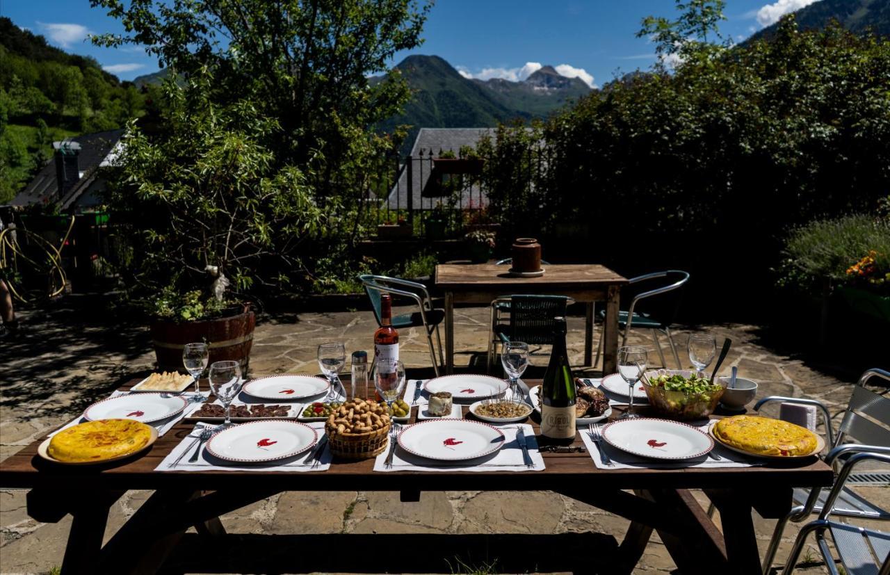 Casa Rural Dera Hont Arrés エクステリア 写真