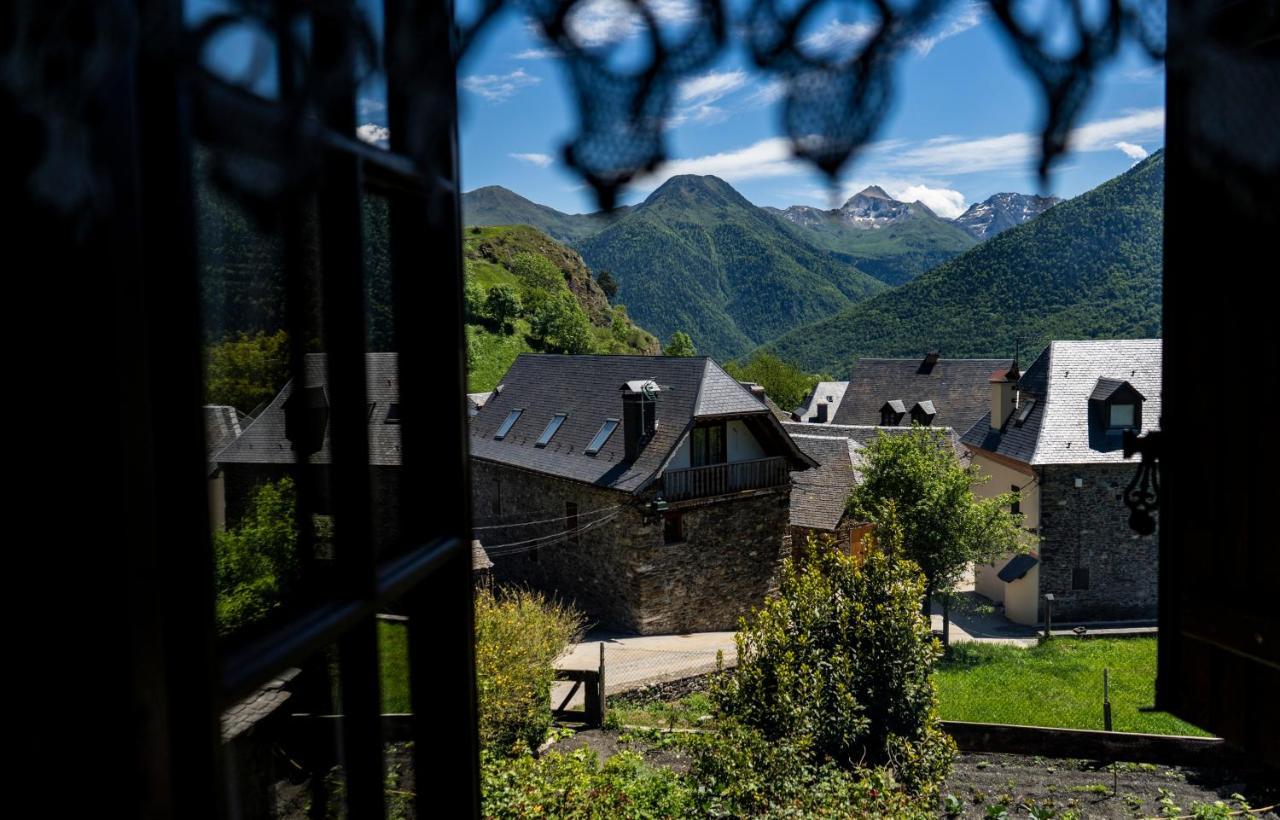 Casa Rural Dera Hont Arrés エクステリア 写真