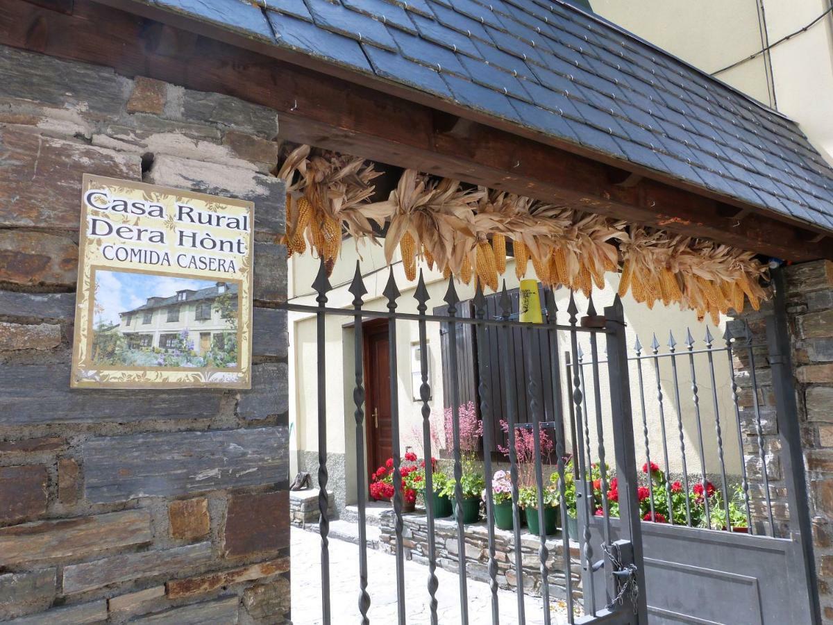 Casa Rural Dera Hont Arrés エクステリア 写真